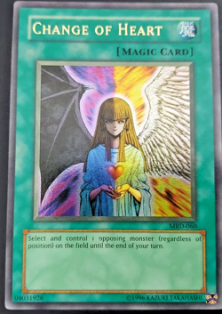Change of Heart - MRD-060 Ultra Rare YuGiOh TCG Card - Image 1