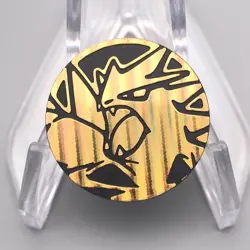 Pokemon Card Game Tyranitar Gold Coin NEW Japanese CN067 - Image 1