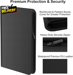 Premium 1000+ Pockets Card Binder 16-Pocket Ringless Trading Card Album Folder.. - Image 4