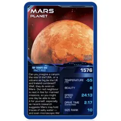 Top Trumps - Space Exploration Card Game - Image 1