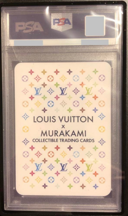 PSA 10 Louis Vuitton x Takashi Murakami AYA Trading Card 2003 007 C Japanese - Image 2