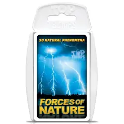 Top Trumps - Forces of Nature Card Game - Image 1