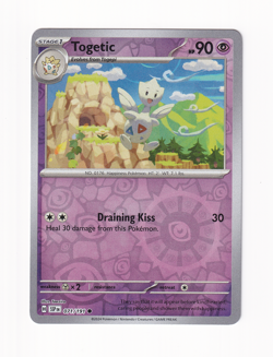 Togetic 071/191 Surging Sparks 2024 Reverse Holo Pokemon Card Near Mint NM - Image 1