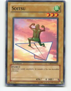 Soitsu CRV-EN002 Cybernetic Revolution 1st Edition YuGiOh Card - Image 1