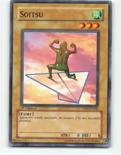 Soitsu CRV-EN002 Cybernetic Revolution 1st Edition YuGiOh Card - Image 1