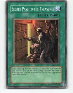 Secret Pass to the Treasures PGD-037 Pharaonic Guardian YuGiOh Card - Image 1