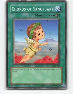 Chorus of Sanctuary MRL-037 YuGIOh Card MP - Image 1