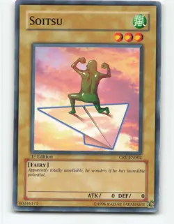 Soitsu CRV-EN002 Cybernetic Revolution 1st Edition YuGiOh Card - Image 1