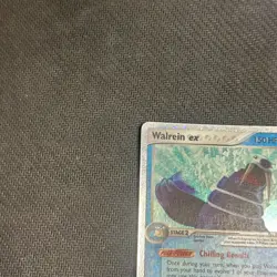 Walrein ex 99/108 EX Power Keepers Pokemon Card Holo Foil Rare MP - Image 3