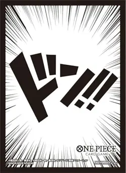 One Piece Card Game [Don !! Special Sleeve for Card/10 pieces] Start Deck purcha - Image 1