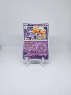 081/182 ESPATHRA | RARE REVERSE HOLO | PARADOX RIFT POKEMON CARD - Image 1