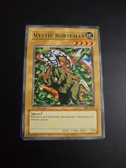 Mystic Horseman Metal Raiders MRD-076 1st Edition Common Card NM Condition - Image 1
