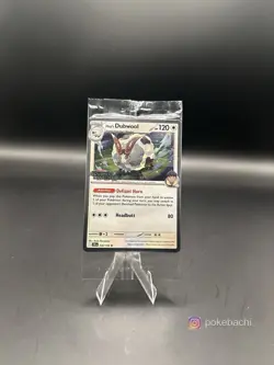 Pokemon TCG Hop's Dubwool Journey Together Best Buy Promo Card 136/159 SEALED - Image 1
