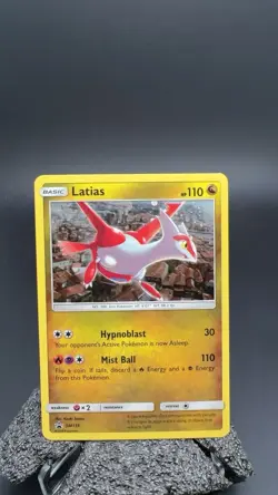 Pokemon Latias SM135 Black Star Promo Trading Card Game #16096 Tao - Image 1