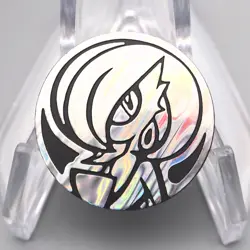 Pokemon Card Game Gardevoir Silver Coin NEW Japanese CN064 - Image 1