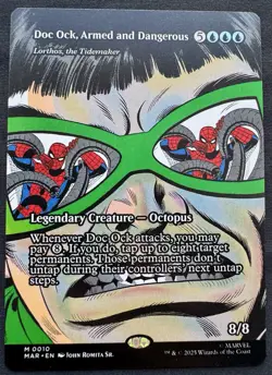 Doc Ock, Armed and Dangerous (Lorthos, the Tidemaker) MTG Spider Man M 0010 - Image 1