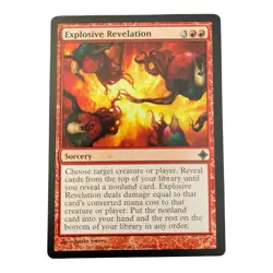 Explosive Revelation - Rise of the Eldrazi #143/248 MTG Magic The Gathering - Image 1