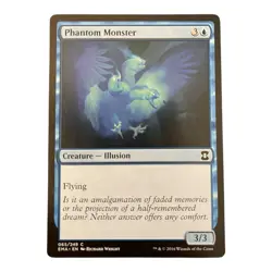 Phantom Monster - Eternal Masters #065/249 MTG Magic The Gathering - Image 1