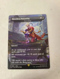 🔥 Merciless Poisoning Toxic Deluge NONFOIL Final Fantasy Secret Lair MTG 🔥 - Image 1
