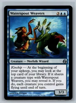 Magic The Gathering Morningtide Waterspout Weavers #56/150 MTG TCG CCG - Image 1