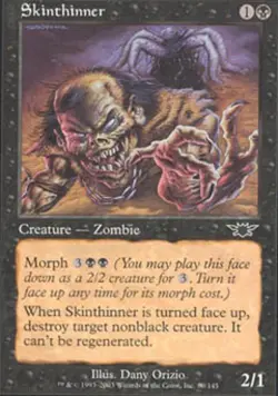 Skinthinner -Foil Medium Play MTG Legions - Image 1