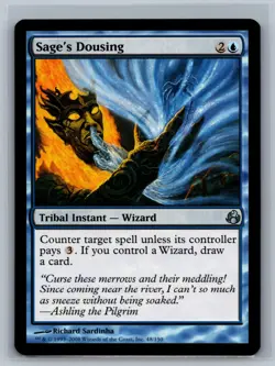 Magic The Gathering Morningtide Sage's Dousing #48/150 MTG TCG CCG - Image 1