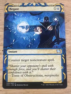 1x Negate - Strixhaven Mystical Archive - MTG - Magic the Gathering - Image 1