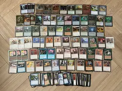 150+ Magic The Gathering MTG Trading Card Bundle 1995 - 2020 Rares Uncommon Etc - Image 1