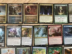 150+ Magic The Gathering MTG Trading Card Bundle 1995 - 2020 Rares Uncommon Etc - Image 3