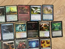 150+ Magic The Gathering MTG Trading Card Bundle 1995 - 2020 Rares Uncommon Etc - Image 4
