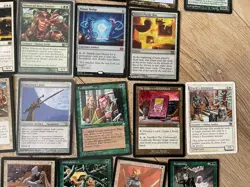 150+ Magic The Gathering MTG Trading Card Bundle 1995 - 2020 Rares Uncommon Etc - Image 5