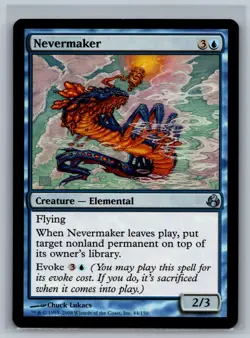 Magic The Gathering Morningtide Nevermaker #44/150 MTG TCG CCG - Image 1