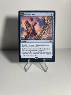 MTG Braided Net Lost Caverns of Ixalan LCI 0047 Rare NM - Image 1