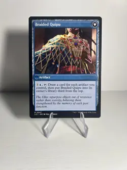 MTG Braided Net Lost Caverns of Ixalan LCI 0047 Rare NM - Image 2