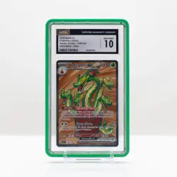 Pokemon Hydrapple ex Holo #156/142 Ultra Rare Stellar Crown 2024 - CGC 10 - Image 1