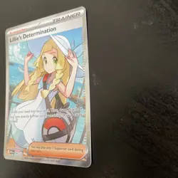Lillie's Determination 169/132 Pokemon Mega Evolution Full Art - Image 2