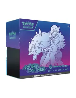 Journey Together Pokemon Center Exclusive Elite Trainer Box ETB Factory Sealed - Image 1
