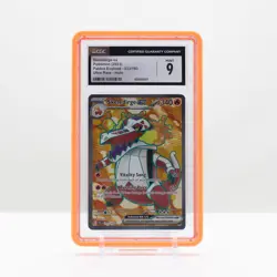 Pokemon Skeledirge ex Holo #233/193 Ultra Rare Paldea Evolved 2023 - CGC 9 Mint - Image 1