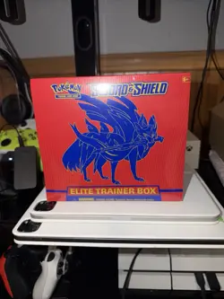 Pokemon TCG Sword Shield Elite Trainer Box Plus Zacian and Zamazenta (SET OF 2) - Image 2