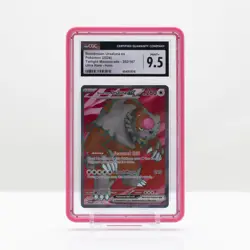 Pokemon Bloodmoon Ursaluna ex Holo #202/167 Twilight Masquerade 2024 - CGC 9.5 - Image 1