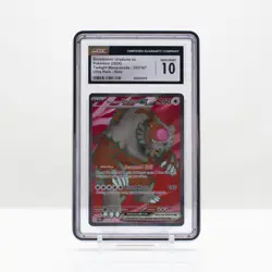 Pokemon Bloodmoon Ursaluna ex Holo #202/167 Twilight Masquerade 2024 - CGC 10 - Image 1