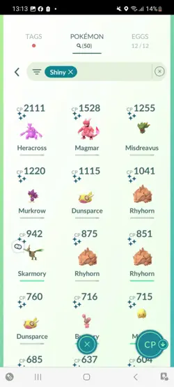Pokemon Go (Stage 30) Shiny Skarmory ( 50 Shinys ) - Image 3