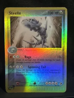 Pokemon TCG Steelix 23/100 EX Sandstorm Reverse Holo Rare - Image 2