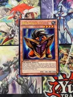 LCYW-EN032 Big Shield Gardna Secret Rare 1st Edition NM Yugioh - Image 1