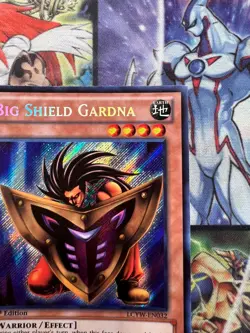 LCYW-EN032 Big Shield Gardna Secret Rare 1st Edition NM Yugioh - Image 2