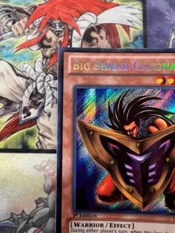 LCYW-EN032 Big Shield Gardna Secret Rare 1st Edition NM Yugioh - Image 3