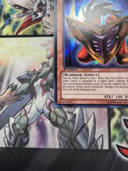 LCYW-EN032 Big Shield Gardna Secret Rare 1st Edition NM Yugioh - Image 4