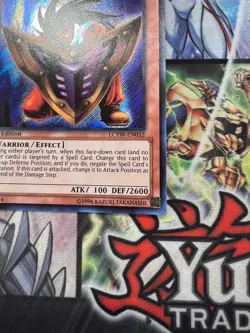 LCYW-EN032 Big Shield Gardna Secret Rare 1st Edition NM Yugioh - Image 5