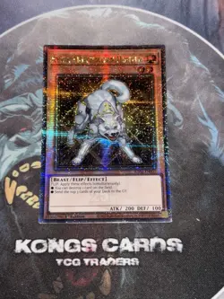 RA02-EN003 Ryko, Lightsworn Hunter Quarter Century Secret Rare YuGiOh! NEW - Image 1