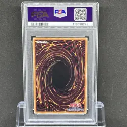 PSA 10 Yugioh QCAC-JP027 JP E-HERO Burstinatrix 25th Quarter Century Secret Rare - Image 2